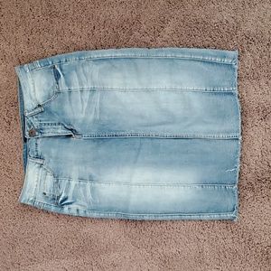 Jean Skirt